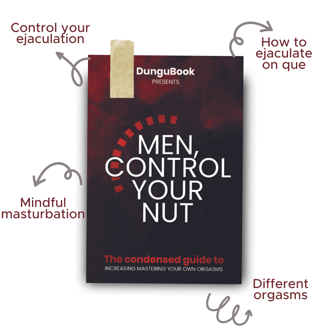 Men, Control Your Nut