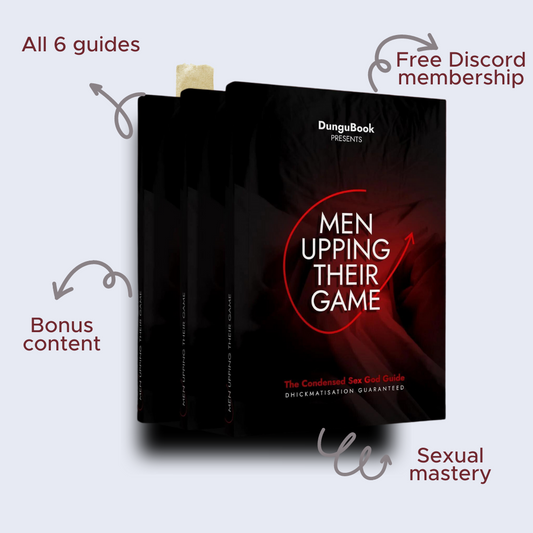 Men Upping Their Game - Full Series